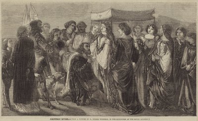 Geoffroi Rudel de David Wilkie